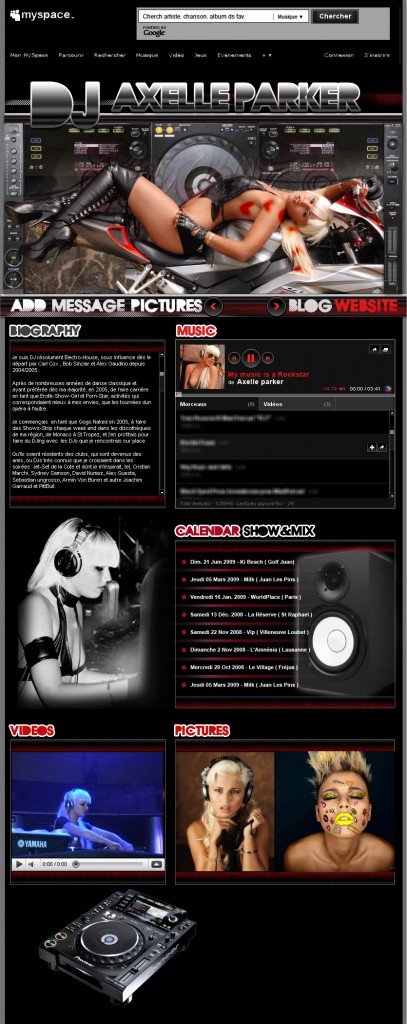 profil myspace music